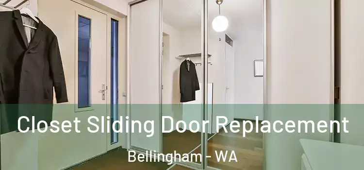  Closet Sliding Door Replacement Bellingham - WA