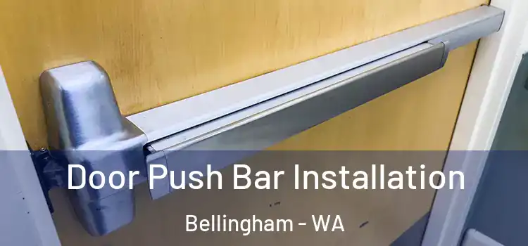 Door Push Bar Installation Bellingham - WA