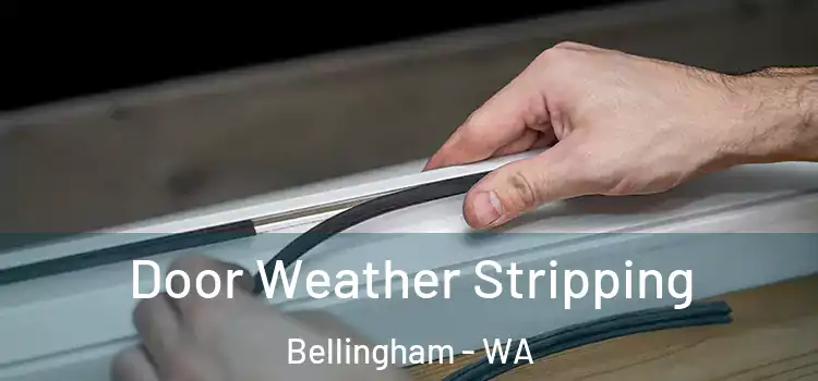Door Weather Stripping Bellingham - WA