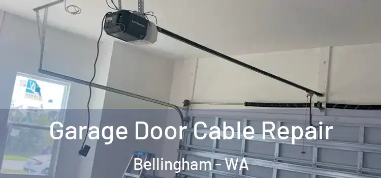  Garage Door Cable Repair Bellingham - WA