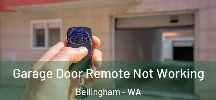  Garage Door Remote Not Working Bellingham - WA