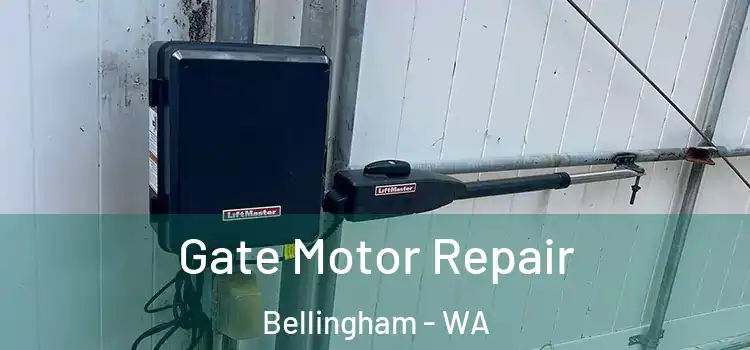 Gate Motor Repair Bellingham - WA