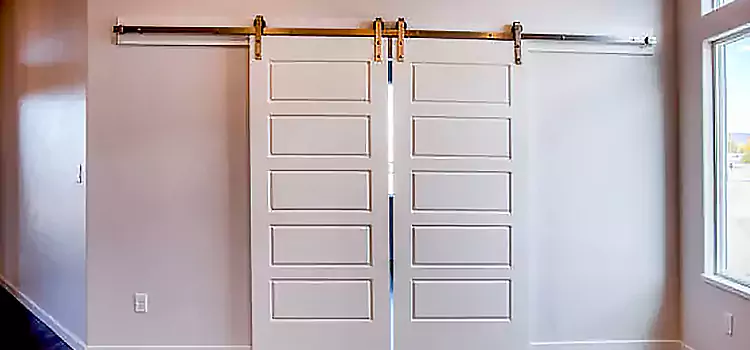 Glass Barn Door with Installation Hardware Kit Bellingham
