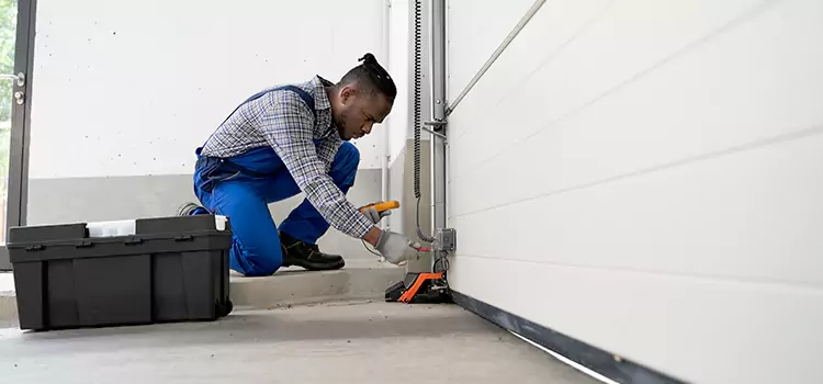 Fix Garage Door Sensor Wires Bellingham