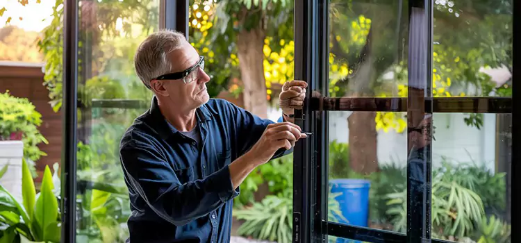 Replacing Sliding Door Lock Bellingham