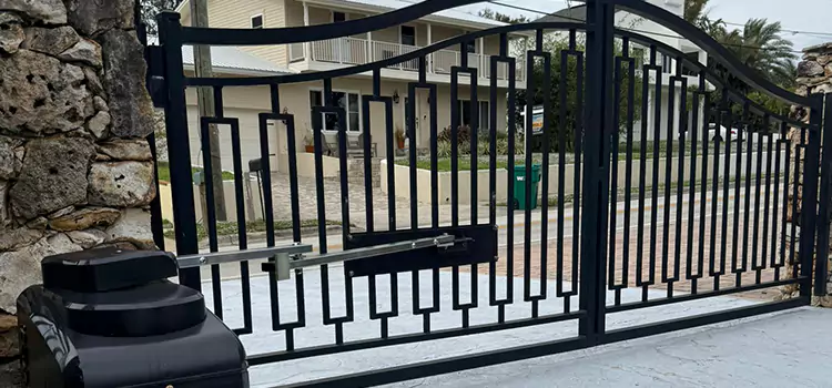 Swing Gate Opener with Keypad Bellingham
