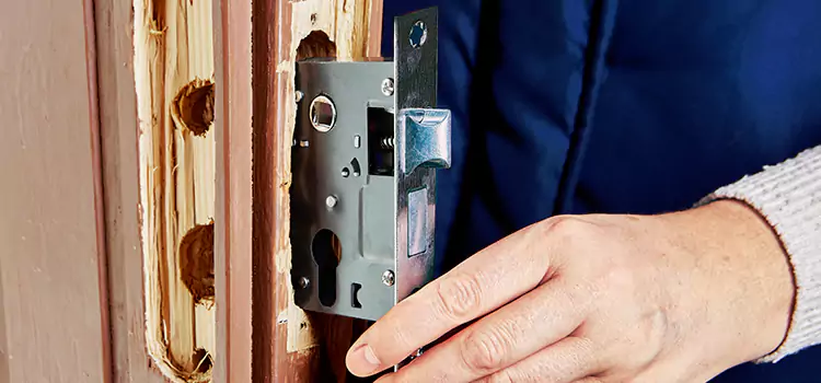 Garage Door Lock Replacement Bellingham