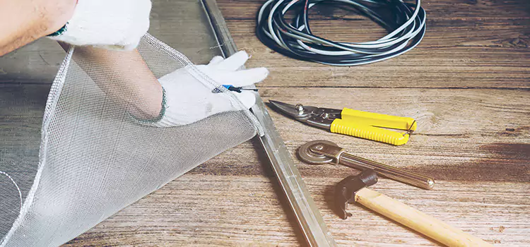 Security Screen Door Repairs Bellingham