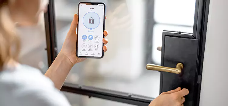 Fingerprint Door Lock Installation Bellingham